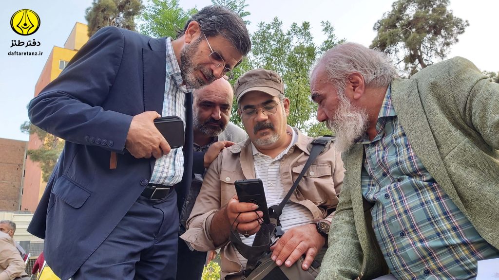 بزرگان در صد و هفتادمین در حلقه رندان