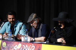 نمایشنامه طنز خرس در پنجمین برنامه خنده در صحنه