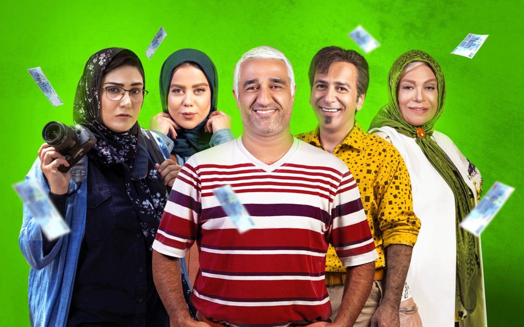 سریال آفتاب پرست با یک پژمان عالی و یک باران بد