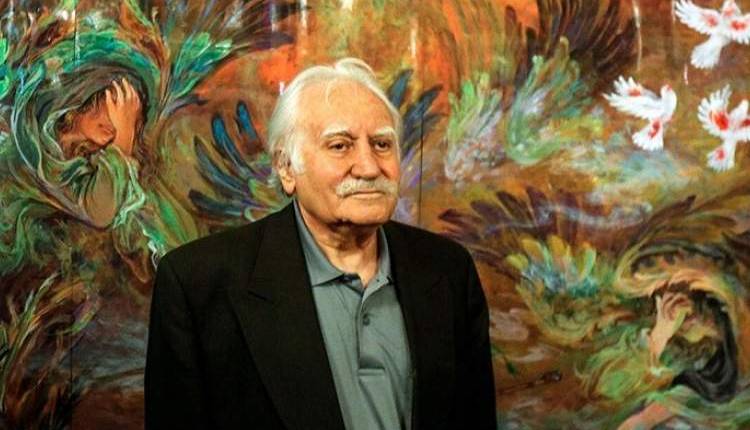 محمود فرشچیان؛ نقاشی که سوال‌های هنری می‌پرسید