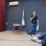 روز نخست رویداد آموزشی طنز قلمه در یزد