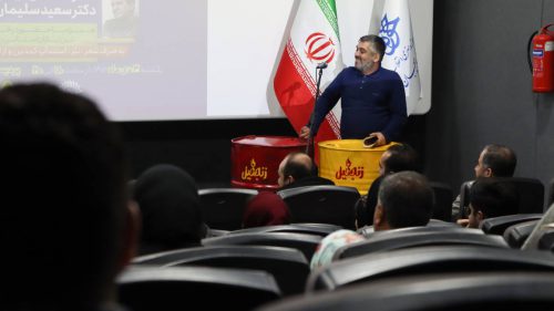 شب‌ طنز‌ زنجفیل‌ برگزار شد