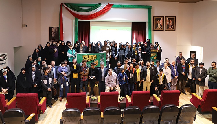 سومین روز رویداد ملی طنز قلمه ویژه استان گلستان برگزار شد