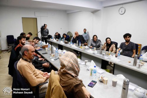 پنجمین جلسه گردهمی طنزآمیز برگزار شد