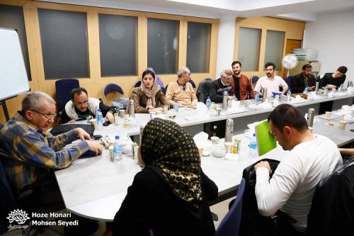 پنجمین جلسه گردهمی طنزآمیز برگزار شد