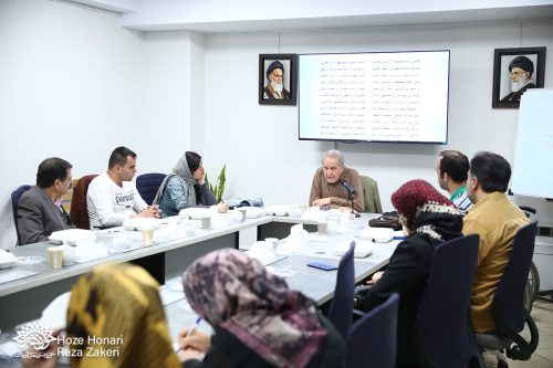 ششمین جلسه گردهمی طنزآمیز برگزار شد