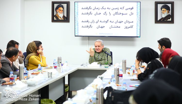 اولین جلسه از فصل دوم گردهمی طنزآمیز برگزار شد
