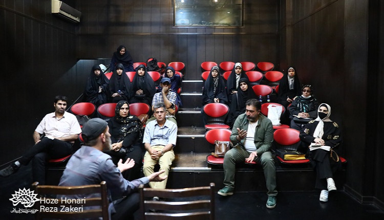 نهمین نشست آموزشی بازار تماشا برگزار شد