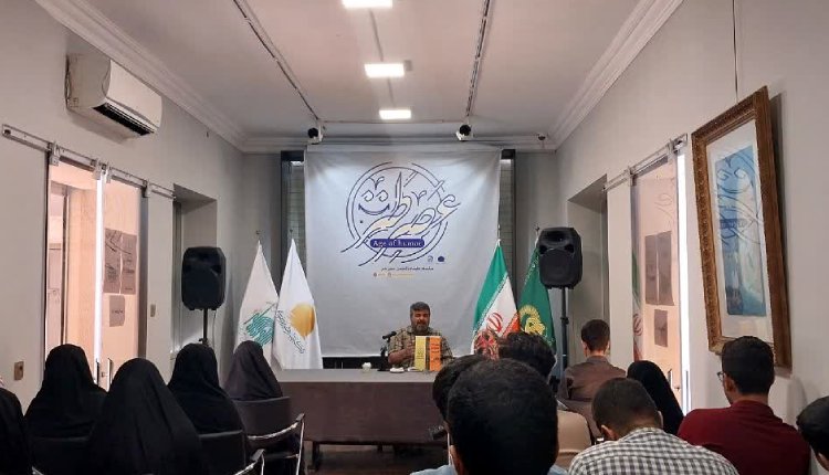 جلسه اول کارگاه داستان و رمان طنز در پنجمین رویداد آموزشی طنز قلمه برگزار شد