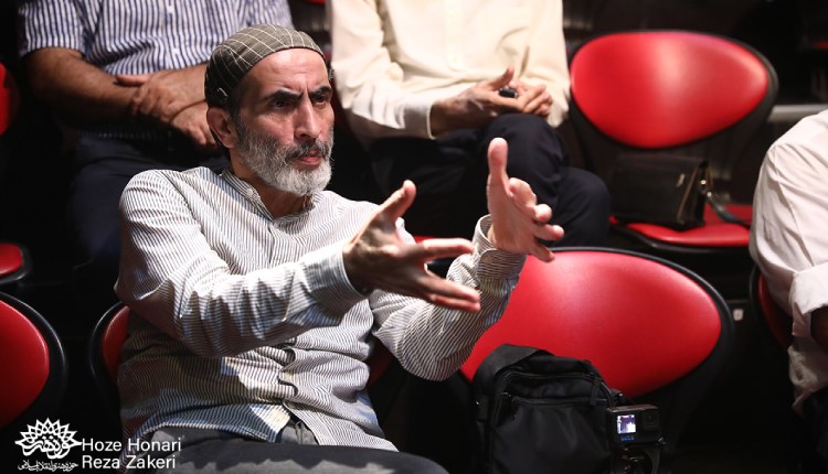 شانزدهمین جلسه بازار تماشا به تمرین بازیگری گذشت