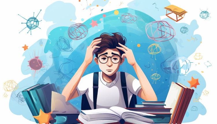 شوالیه سوار بر اسب سفید در فصل امتحانات