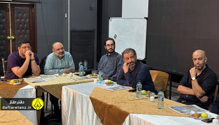 نشست مشترک دفتر طنز حوزه هنری و تحریریه پلخمون برگزار شد