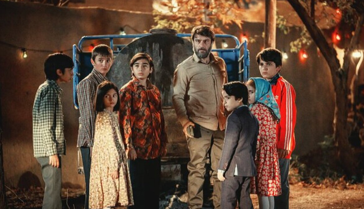 فیلم باغ کیانوش و نفس تازه در سینمای نوجوان