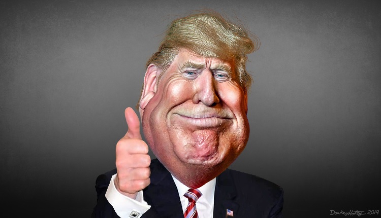 پیروزی به سبک ترامپ